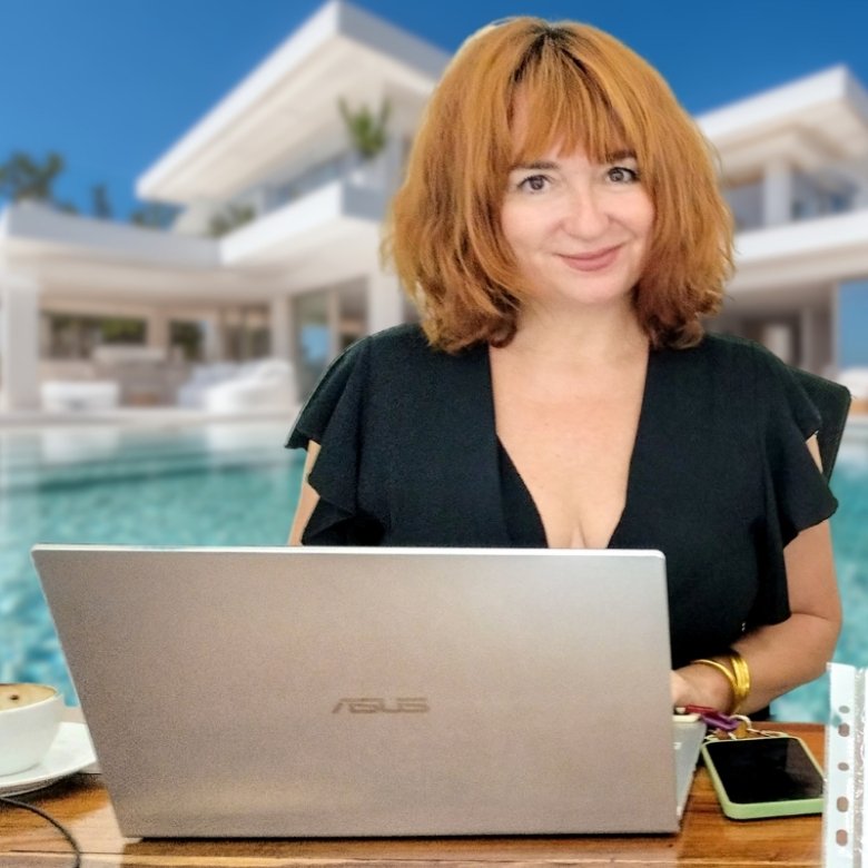 Agnès Calzaroni, agent immobilier chez M.I.S.S. My Immo Services Samui (français, anglais), sur l’île de Koh Samui en Thaïlande du sud.