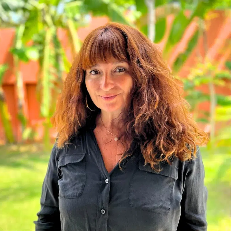 Agnès Calzaroni, agent immobilier chez M.I.S.S. My Immo Services Samui (français, anglais), sur l’île de Koh Samui en Thaïlande du sud.