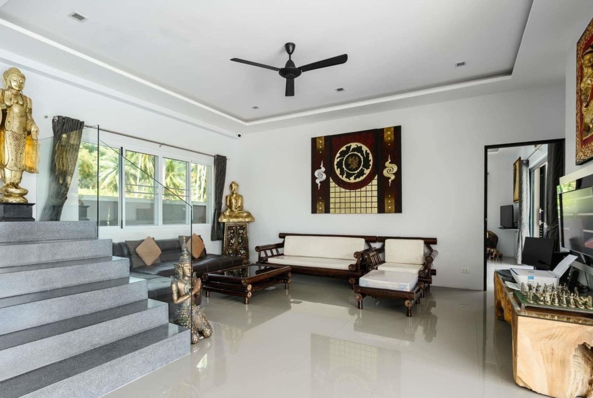 Villa Lamai 6 chambres a vendre par l'agence immobilière française et internationale M.I.S.S. sur l’île de Koh Samui en Thaïlande