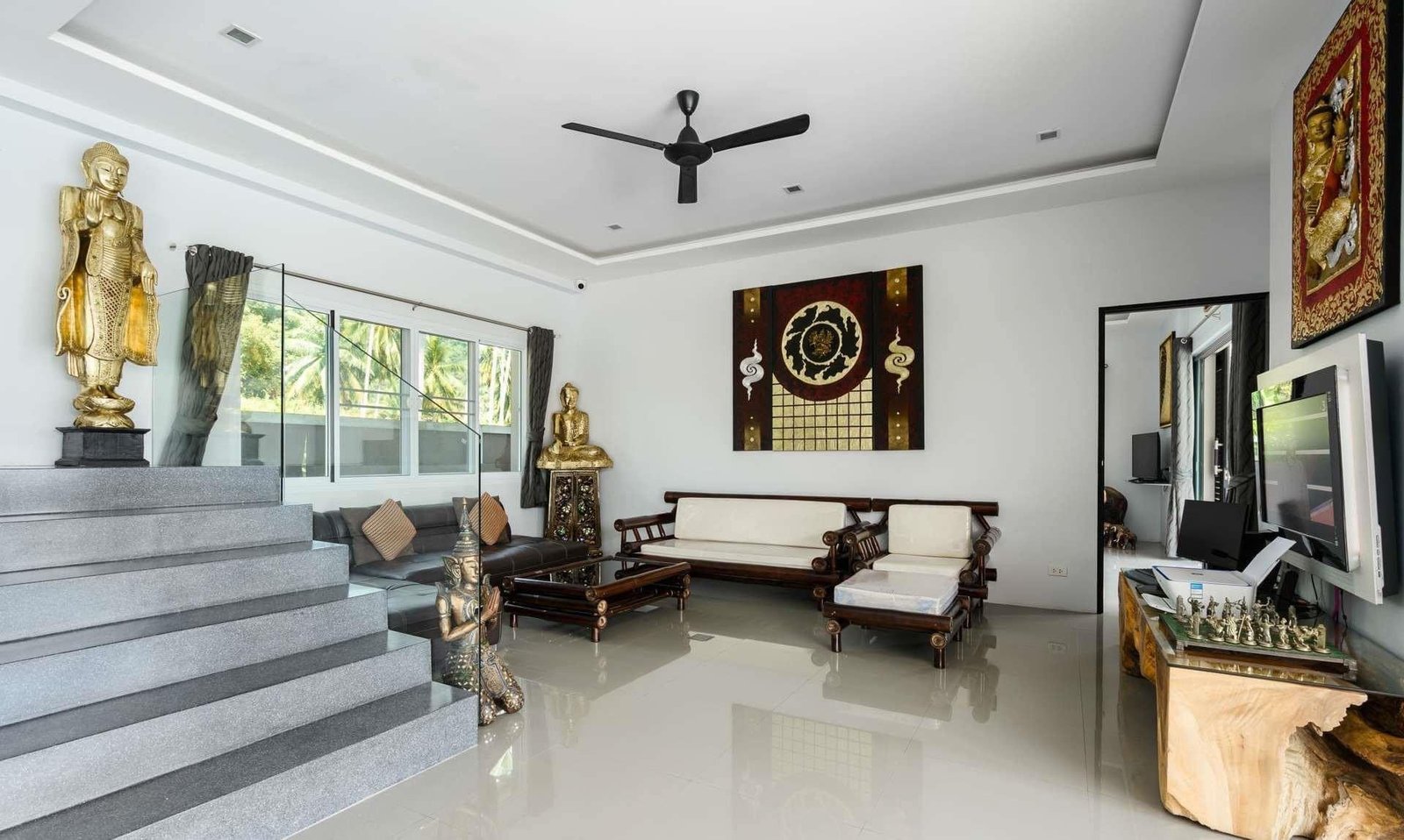 Villa Lamai 6 chambres a vendre par l'agence immobilière française et internationale M.I.S.S. sur l’île de Koh Samui en Thaïlande