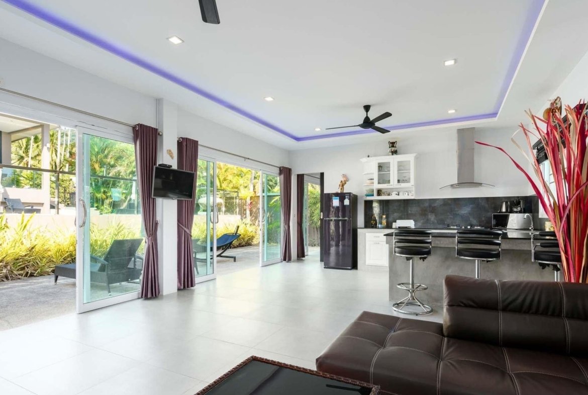 Villa Lamai 6 chambres a vendre par l'agence immobilière française et internationale M.I.S.S. sur l’île de Koh Samui en Thaïlande