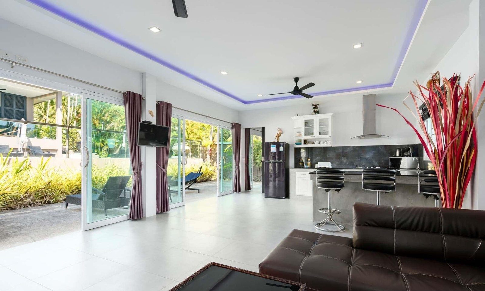 Villa Lamai 6 chambres a vendre par l'agence immobilière française et internationale M.I.S.S. sur l’île de Koh Samui en Thaïlande