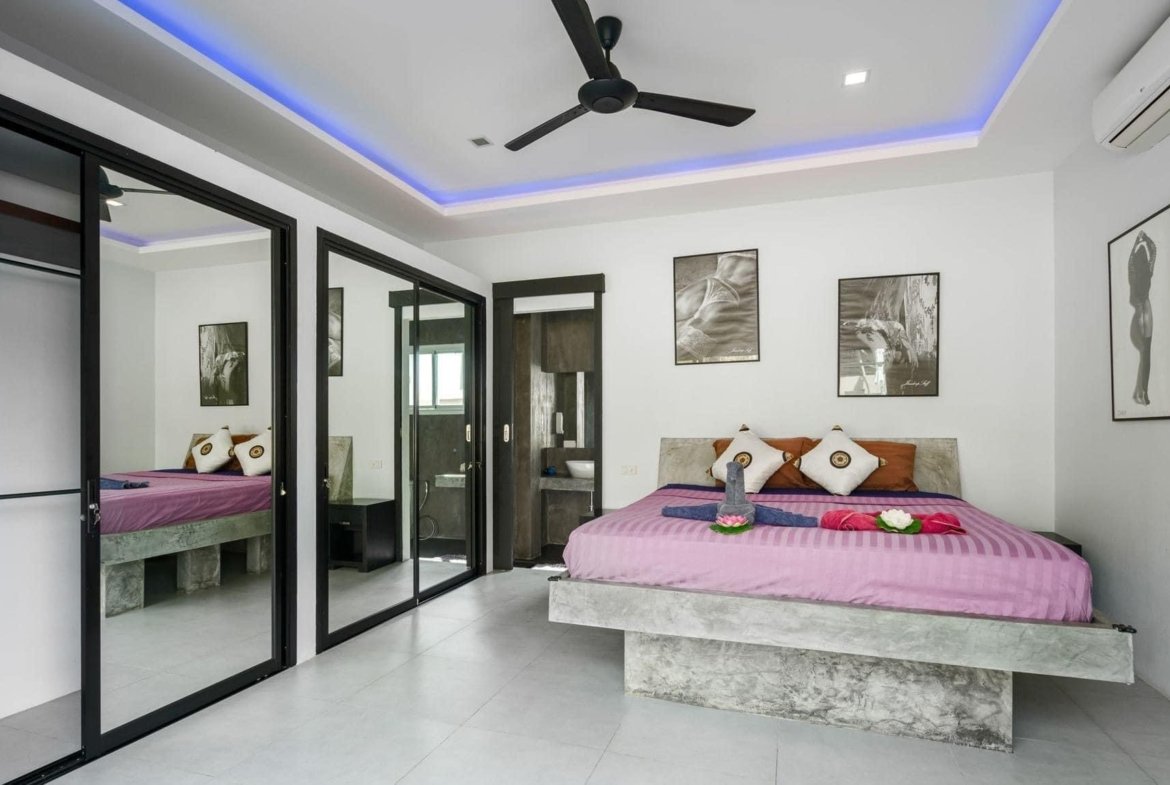 Villa Lamai 6 chambres a vendre par l'agence immobilière française et internationale M.I.S.S. sur l’île de Koh Samui en Thaïlande
