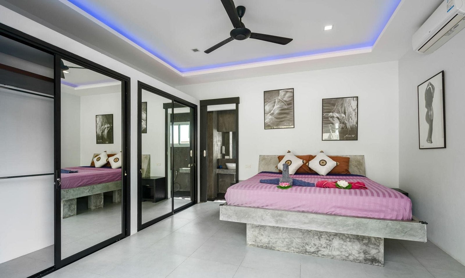 Villa Lamai 6 chambres a vendre par l'agence immobilière française et internationale M.I.S.S. sur l’île de Koh Samui en Thaïlande