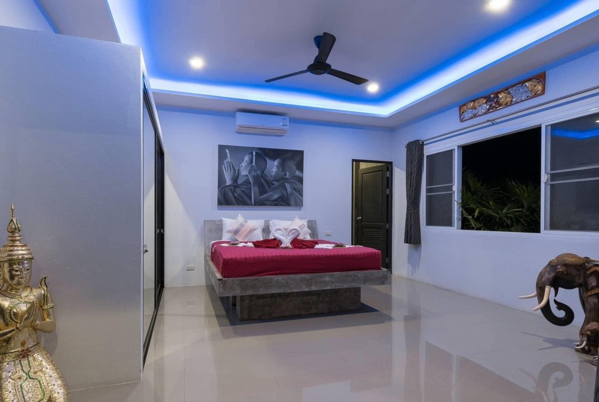 Villa Lamai 6 chambres a vendre par l'agence immobilière française et internationale M.I.S.S. sur l’île de Koh Samui en Thaïlande