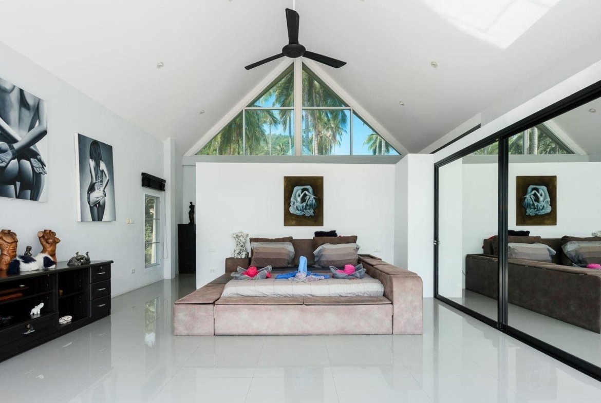 Villa Lamai 6 chambres a vendre par l'agence immobilière française et internationale M.I.S.S. sur l’île de Koh Samui en Thaïlande
