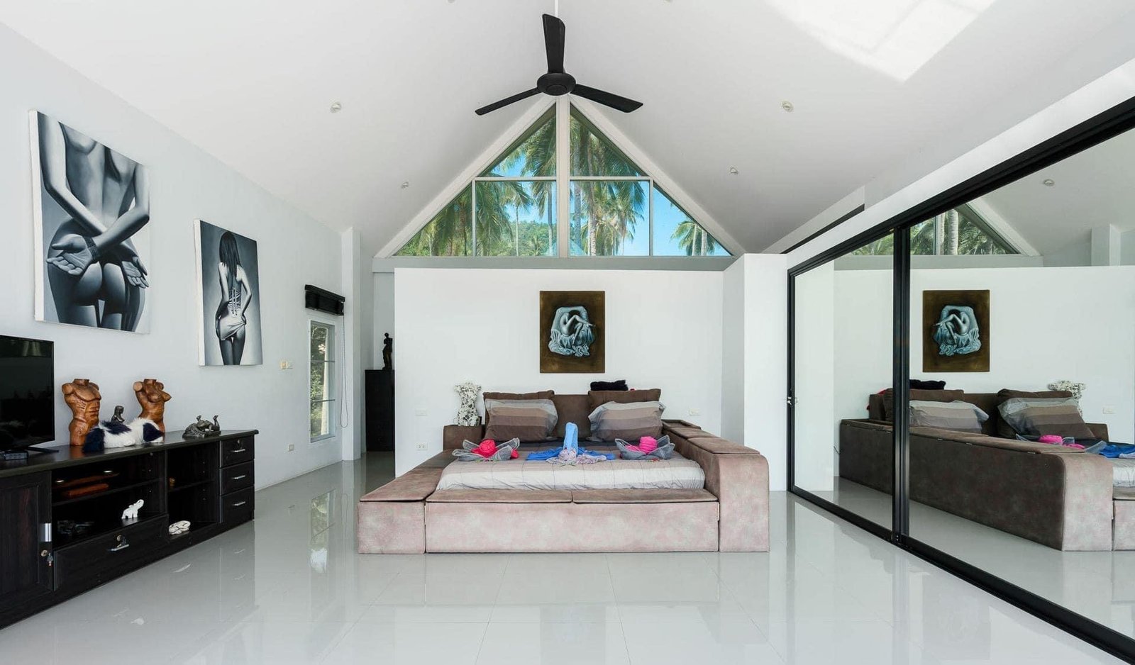 Villa Lamai 6 chambres a vendre par l'agence immobilière française et internationale M.I.S.S. sur l’île de Koh Samui en Thaïlande