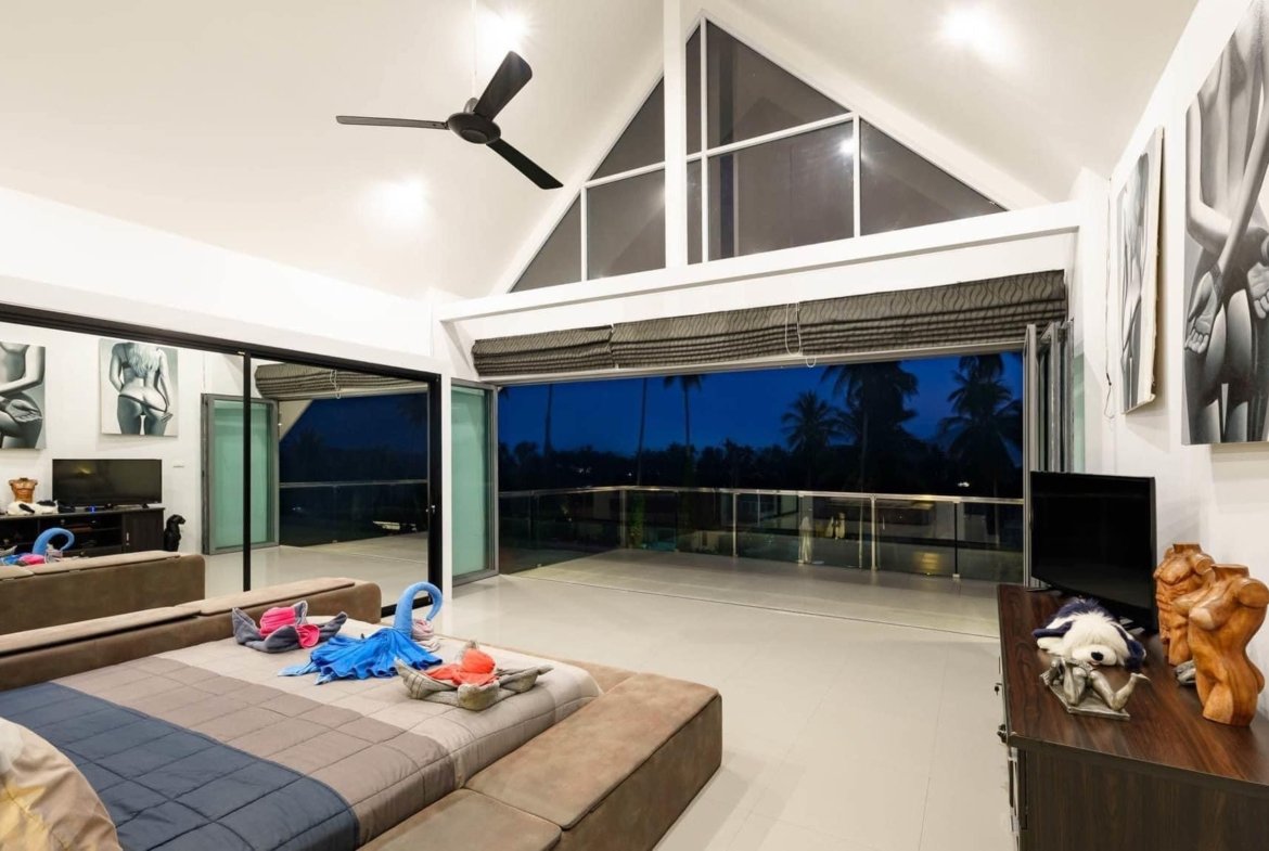Villa Lamai 6 chambres a vendre par l'agence immobilière française et internationale M.I.S.S. sur l’île de Koh Samui en Thaïlande