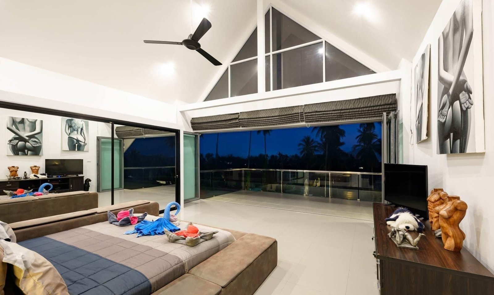 Villa Lamai 6 chambres a vendre par l'agence immobilière française et internationale M.I.S.S. sur l’île de Koh Samui en Thaïlande