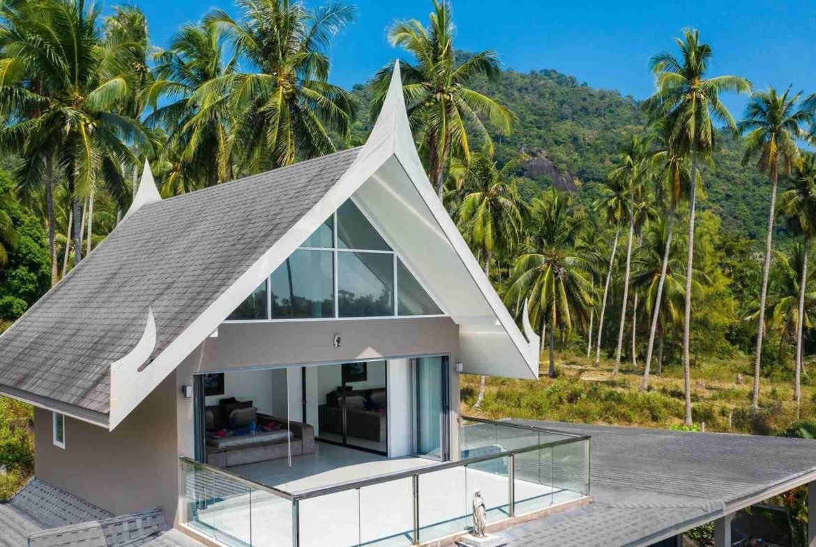 Villa Lamai 6 chambres a vendre par l'agence immobilière française et internationale M.I.S.S. sur l’île de Koh Samui en Thaïlande