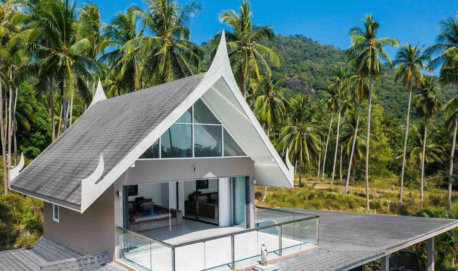 Villa Lamai 6 chambres a vendre par l'agence immobilière française et internationale M.I.S.S. sur l’île de Koh Samui en Thaïlande
