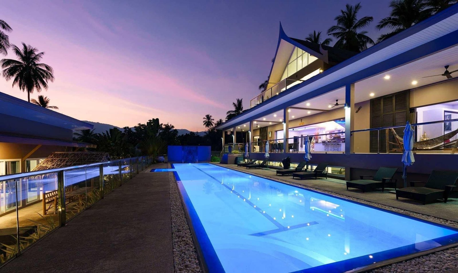 Villa Lamai 6 chambres a vendre par l'agence immobilière française et internationale M.I.S.S. sur l’île de Koh Samui en Thaïlande
