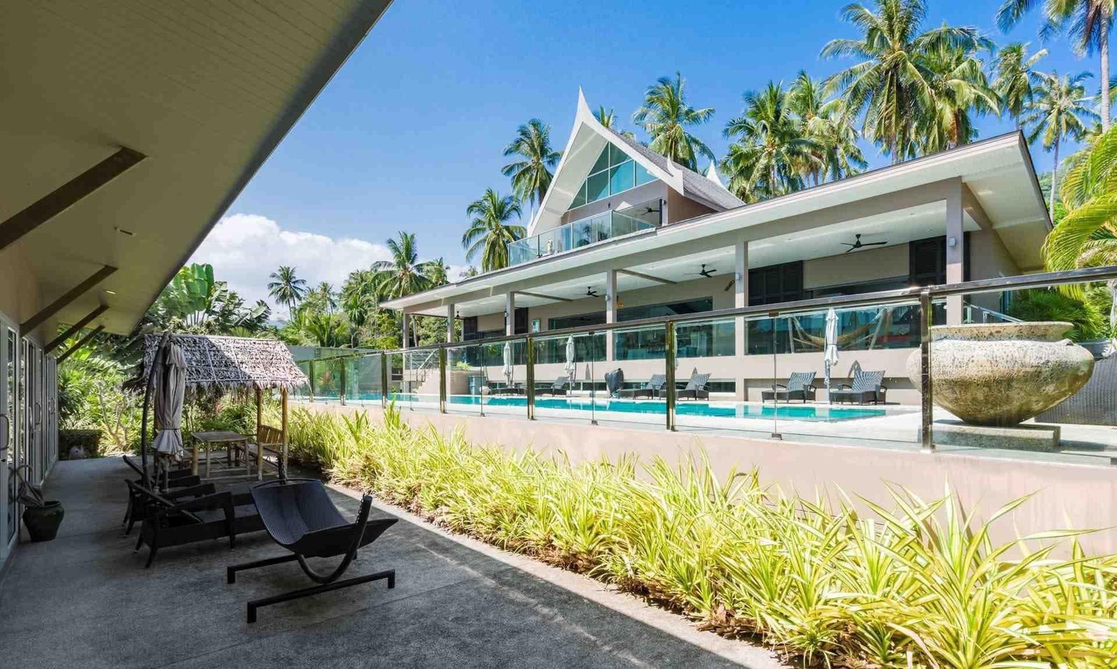 Villa Lamai 6 chambres a vendre par l'agence immobilière française et internationale M.I.S.S. sur l’île de Koh Samui en Thaïlande