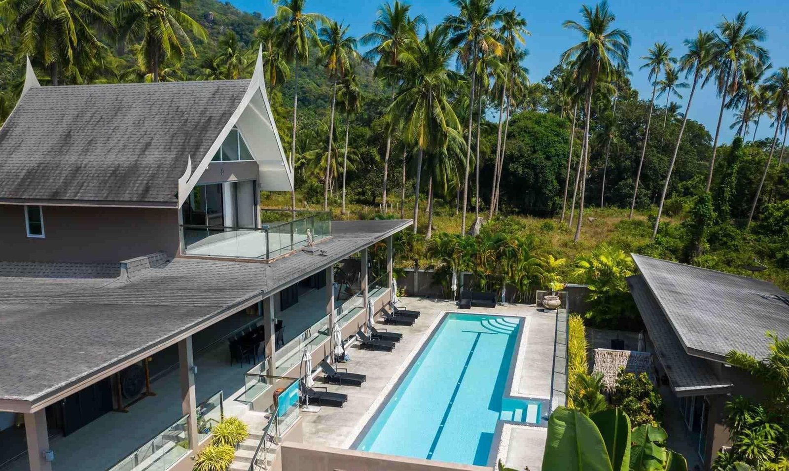 Villa Lamai 6 chambres a vendre par l'agence immobilière française et internationale M.I.S.S. sur l’île de Koh Samui en Thaïlande