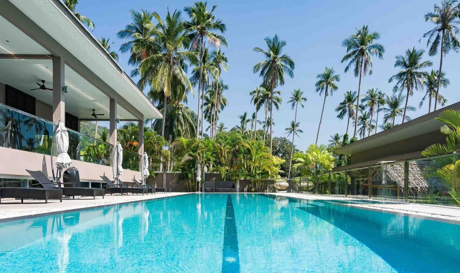 Villa Lamai 6 chambres a vendre par l'agence immobilière française et internationale M.I.S.S. sur l’île de Koh Samui en Thaïlande