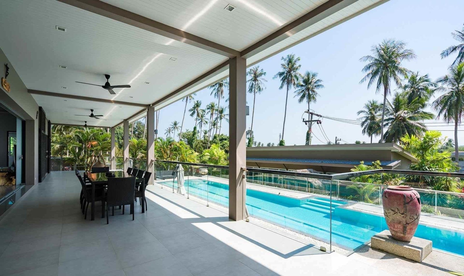 Villa Lamai 6 chambres a vendre par l'agence immobilière française et internationale M.I.S.S. sur l’île de Koh Samui en Thaïlande