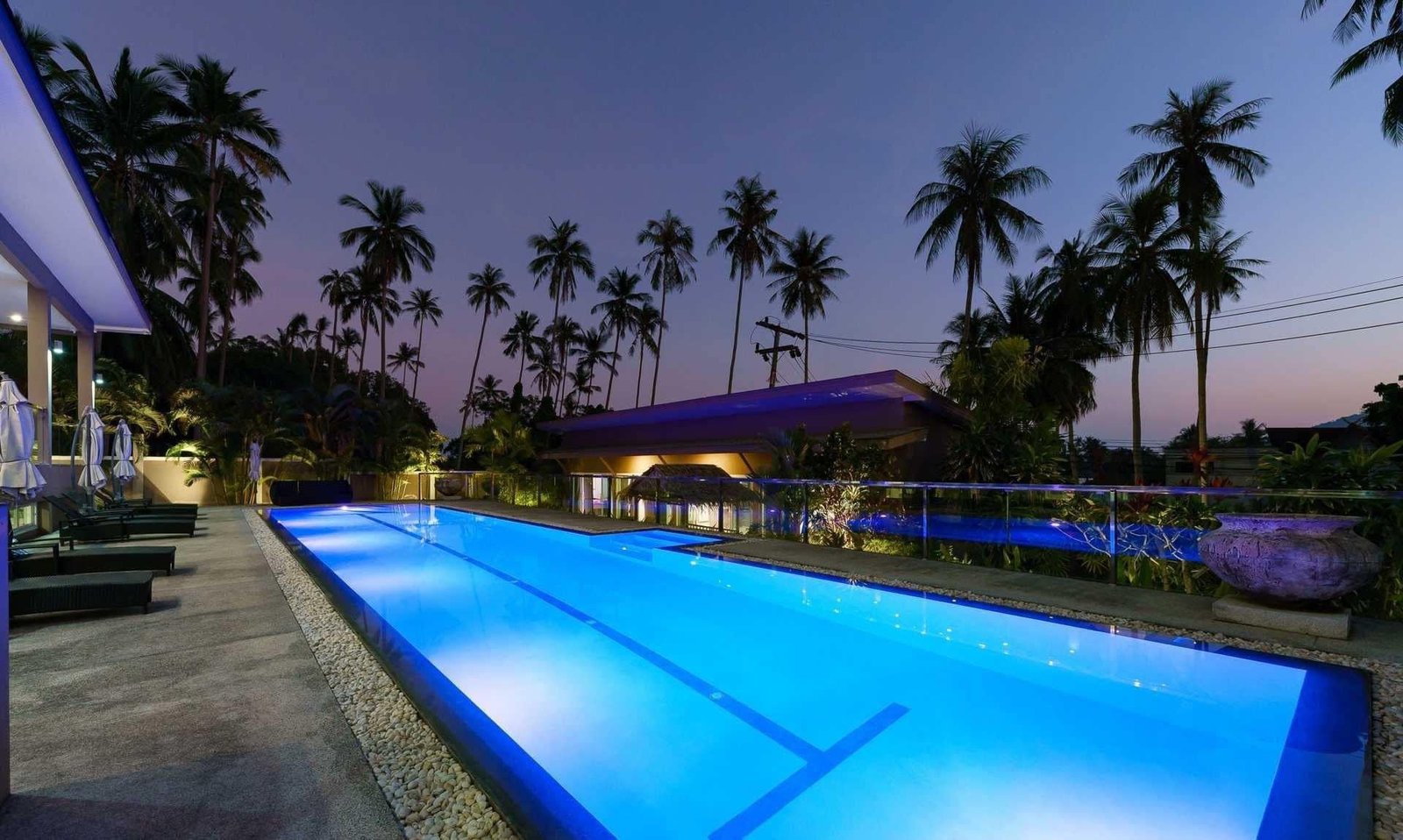 Villa Lamai 6 chambres a vendre par l'agence immobilière française et internationale M.I.S.S. sur l’île de Koh Samui en Thaïlande