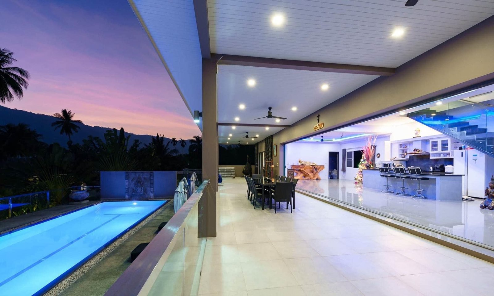 Villa Lamai 6 chambres a vendre par l'agence immobilière française et internationale M.I.S.S. sur l’île de Koh Samui en Thaïlande