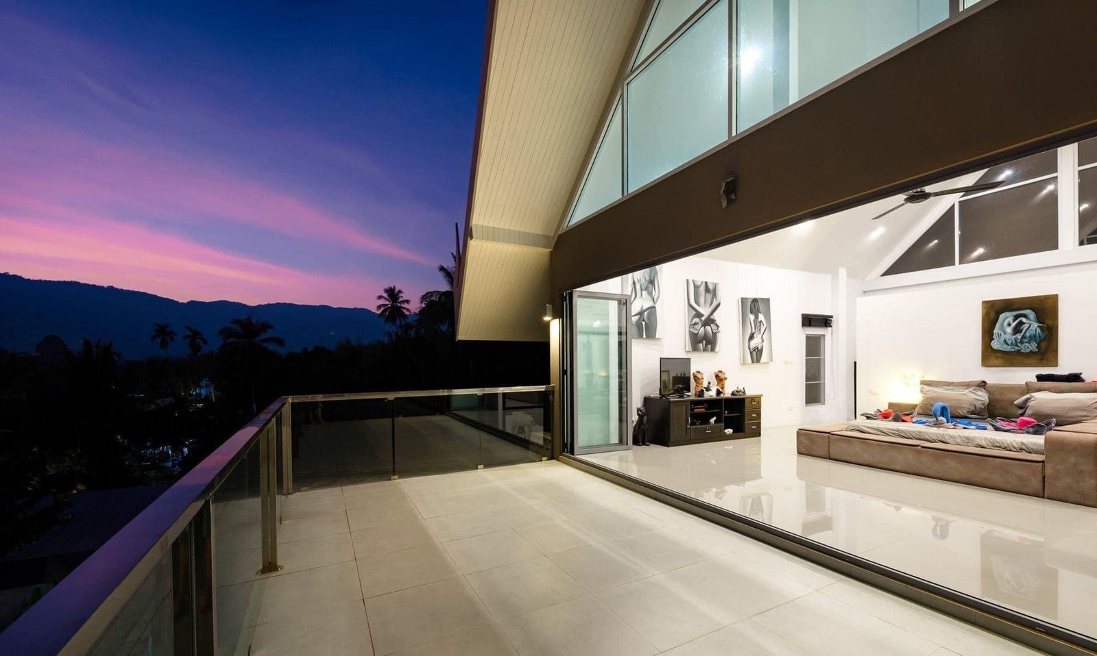 Villa Lamai 6 chambres a vendre par l'agence immobilière française et internationale M.I.S.S. sur l’île de Koh Samui en Thaïlande