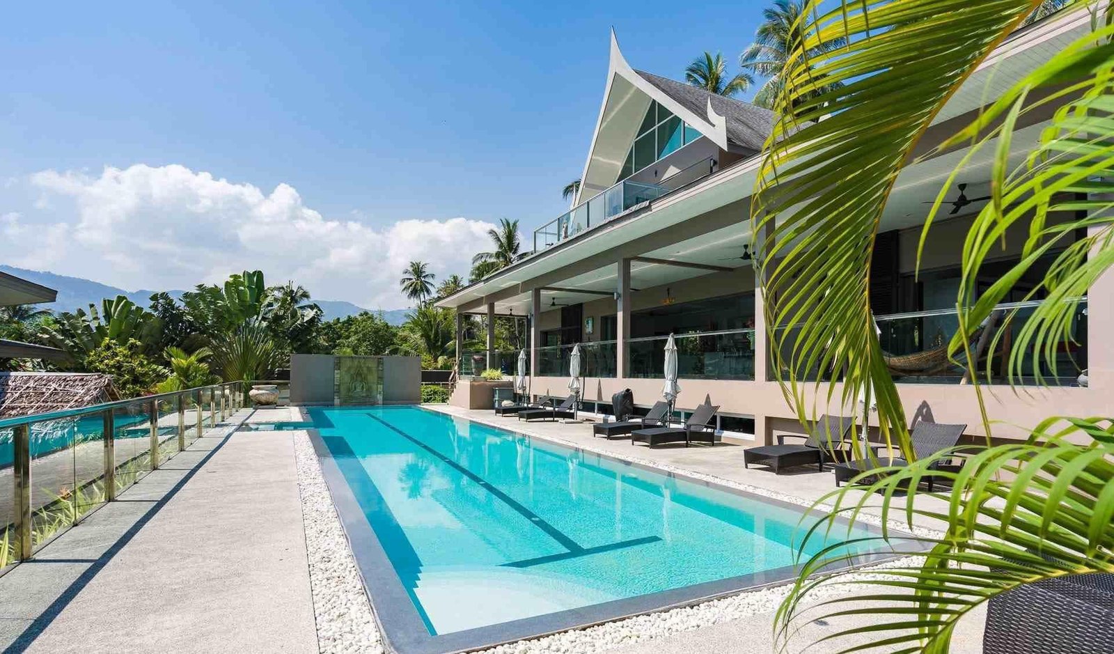Villa Lamai 6 chambres a vendre par l'agence immobilière française et internationale M.I.S.S. sur l’île de Koh Samui en Thaïlande