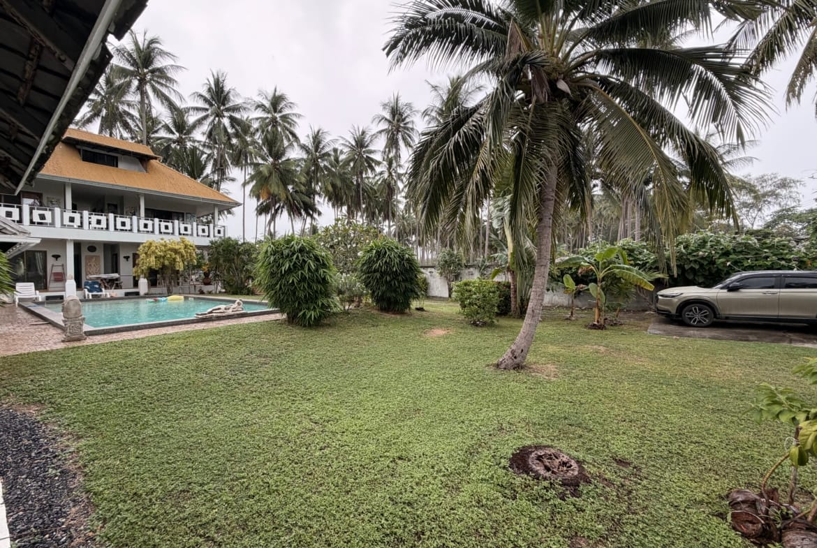 À VENDRE : VILLA DE CHARME À 30M DE LA PLAGE – BANG KAO