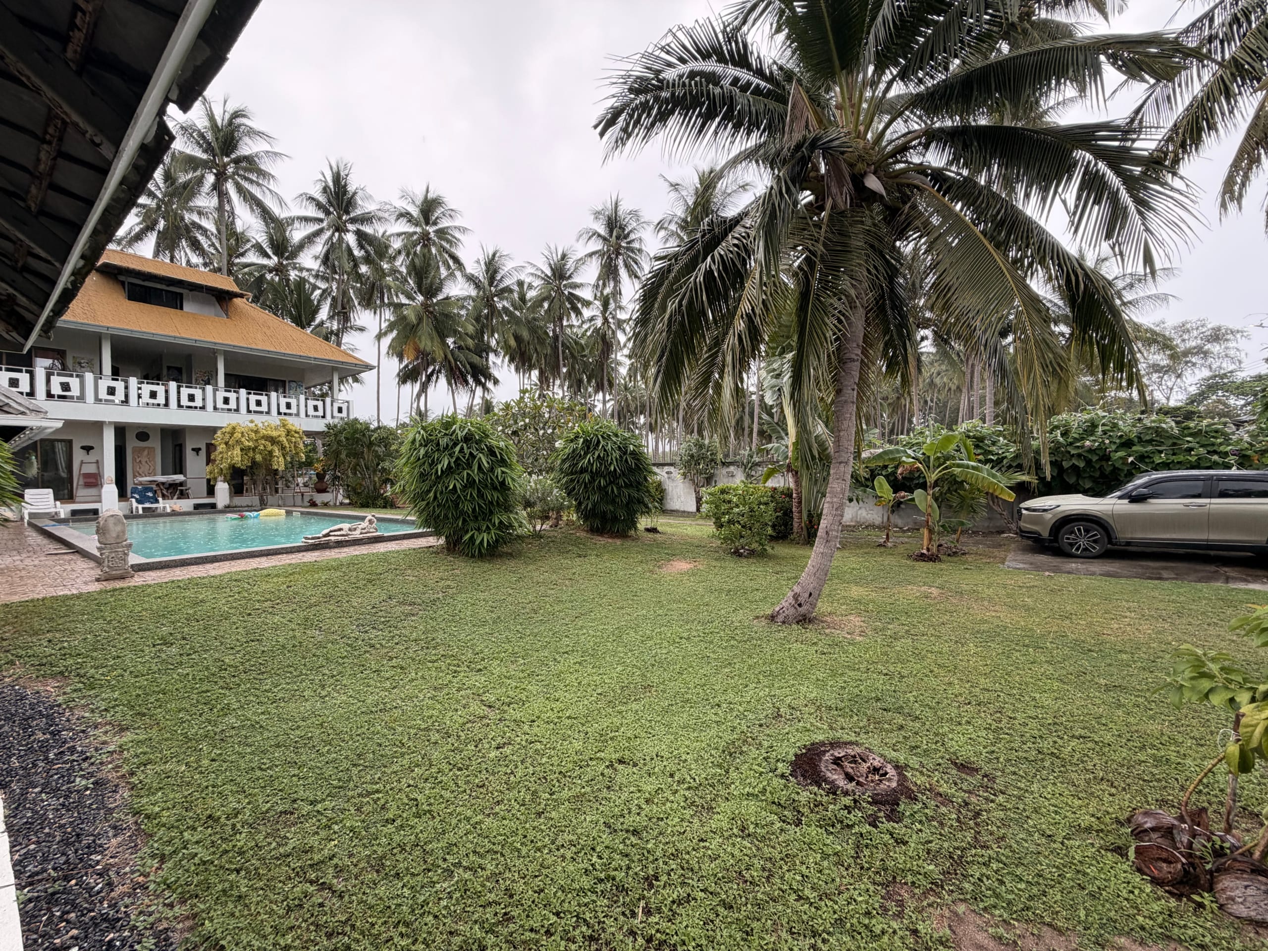 À VENDRE : VILLA DE CHARME À 30M DE LA PLAGE – BANG KAO
