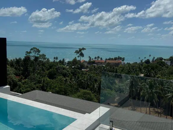 🌅 À VENDRE : DUPLEX VUE MER AVEC PISCINE – LAMAI (MAKRO)