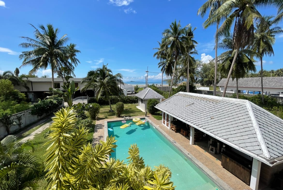 À VENDRE : VILLA DE CHARME À 30M DE LA PLAGE – BANG KAO
