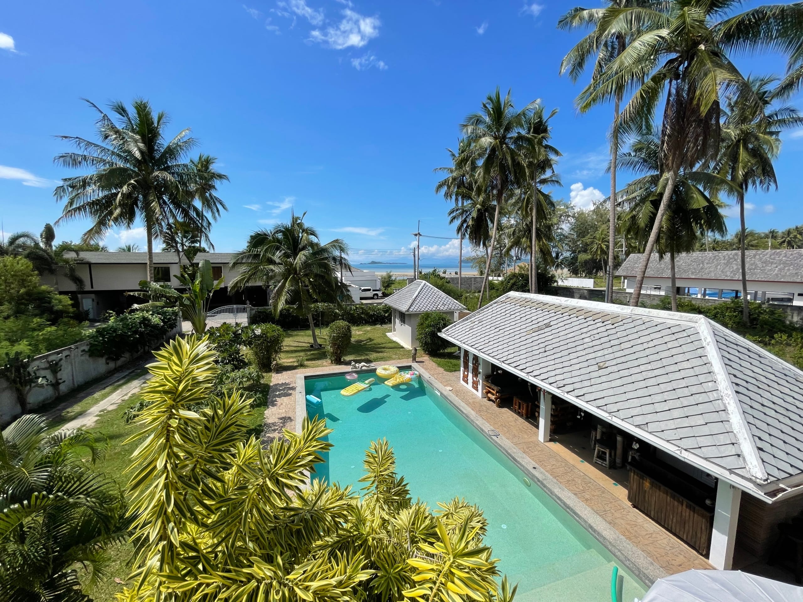 À VENDRE : VILLA DE CHARME À 30M DE LA PLAGE – BANG KAO