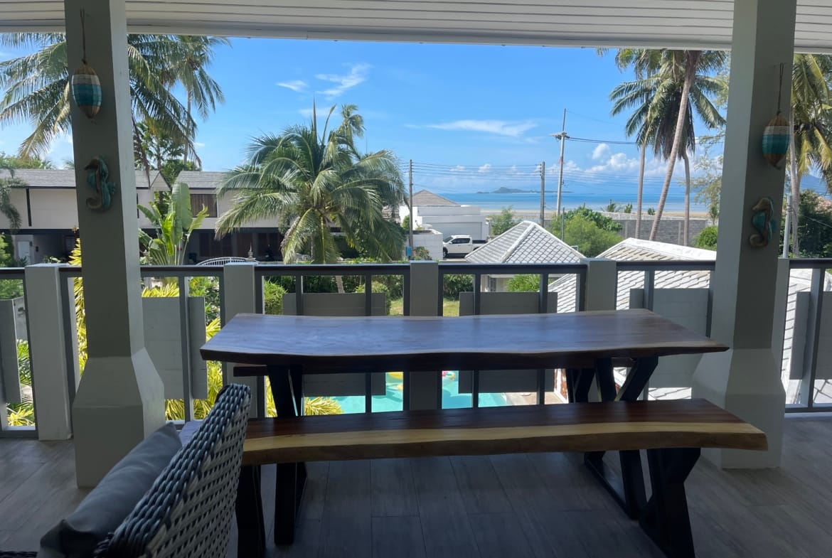 À VENDRE : VILLA DE CHARME À 30M DE LA PLAGE – BANG KAO