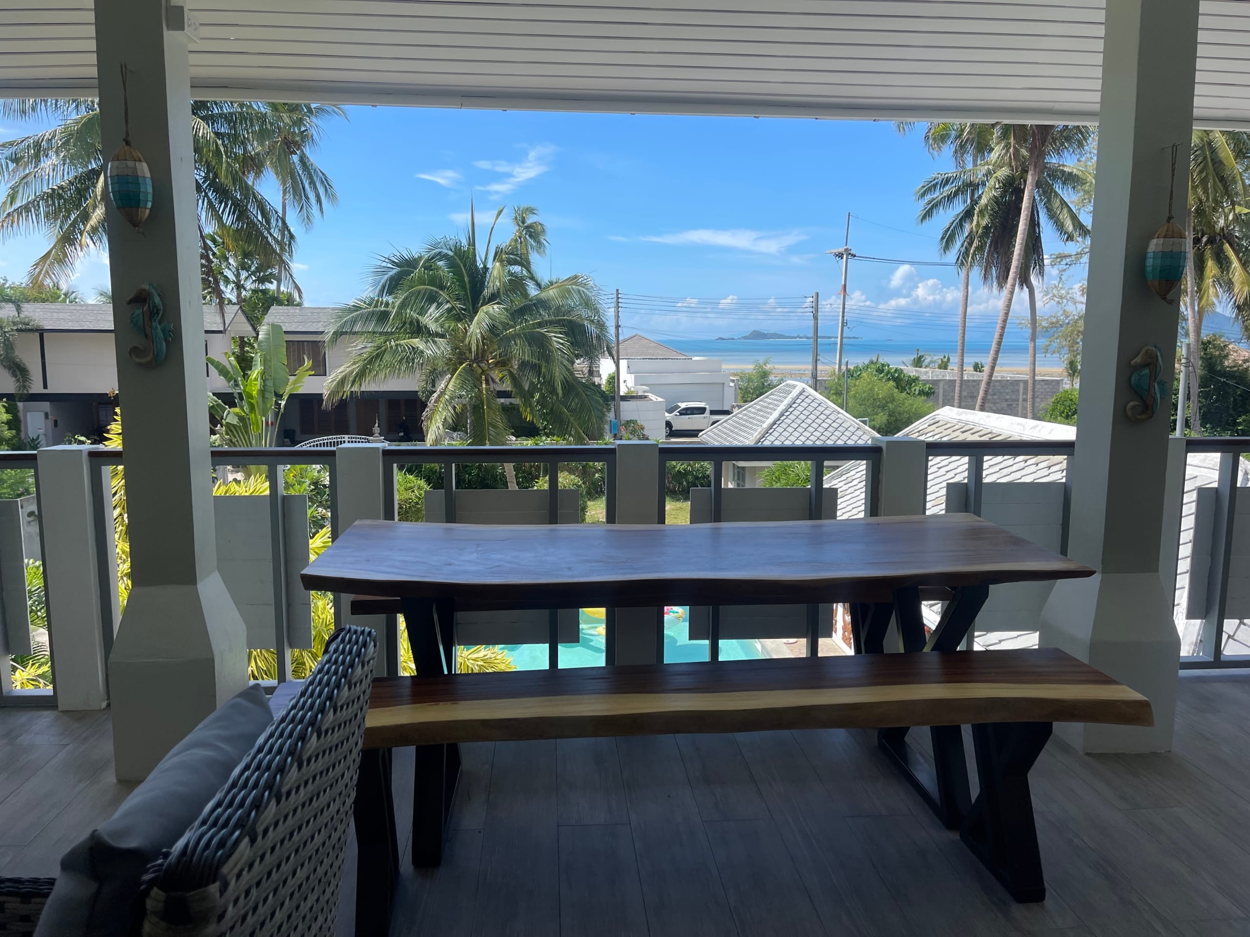À VENDRE : VILLA DE CHARME À 30M DE LA PLAGE – BANG KAO