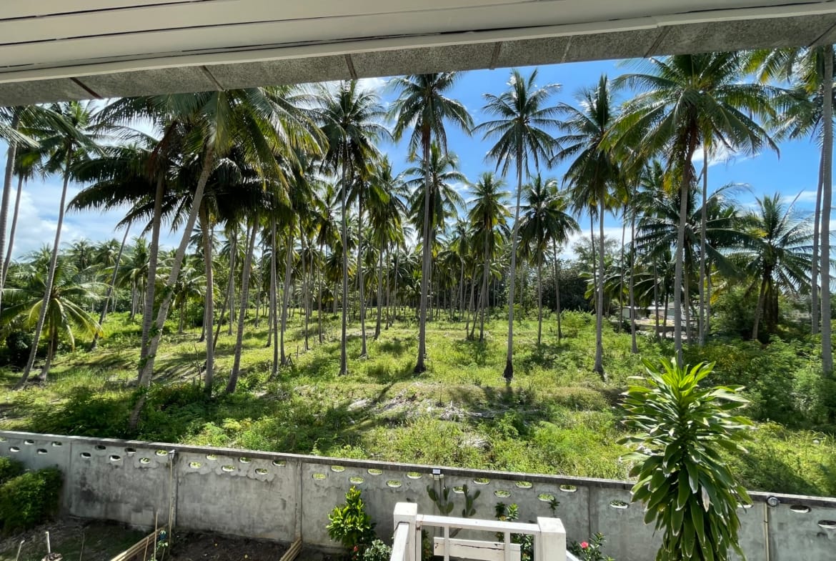 À VENDRE : VILLA DE CHARME À 30M DE LA PLAGE – BANG KAO