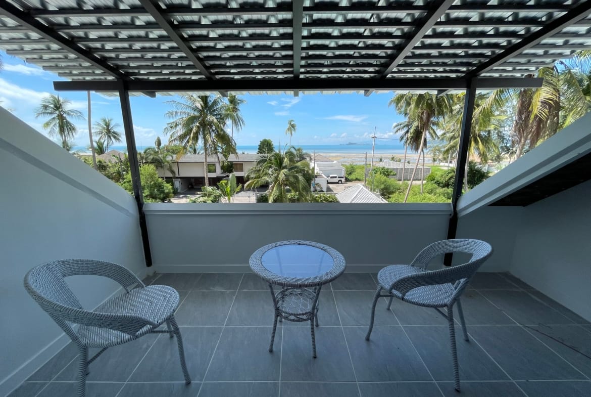 À VENDRE : VILLA DE CHARME À 30M DE LA PLAGE – BANG KAO