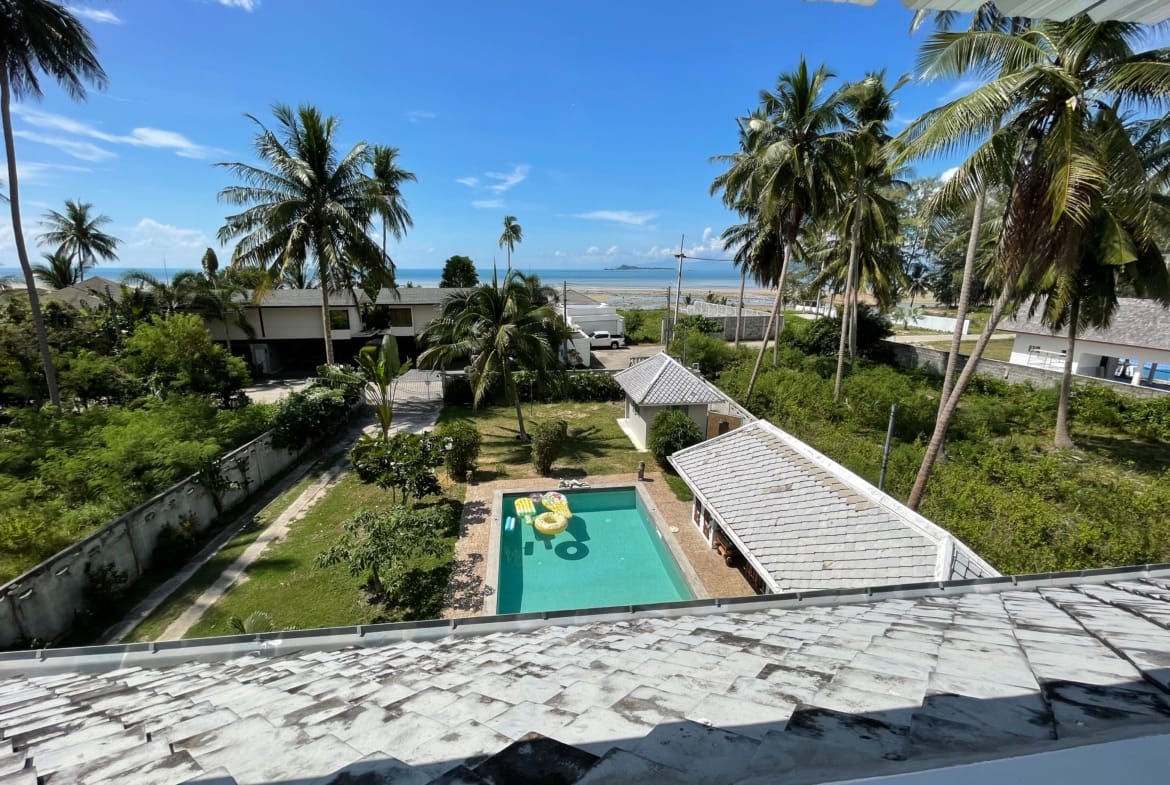 À VENDRE : VILLA DE CHARME À 30M DE LA PLAGE – BANG KAO