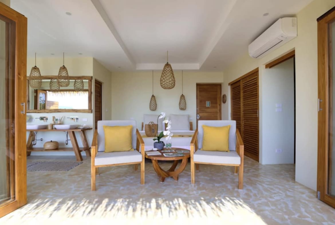 VILLA VUE MER 1 CH. AVEC PISCINE – LAMAI CENTER