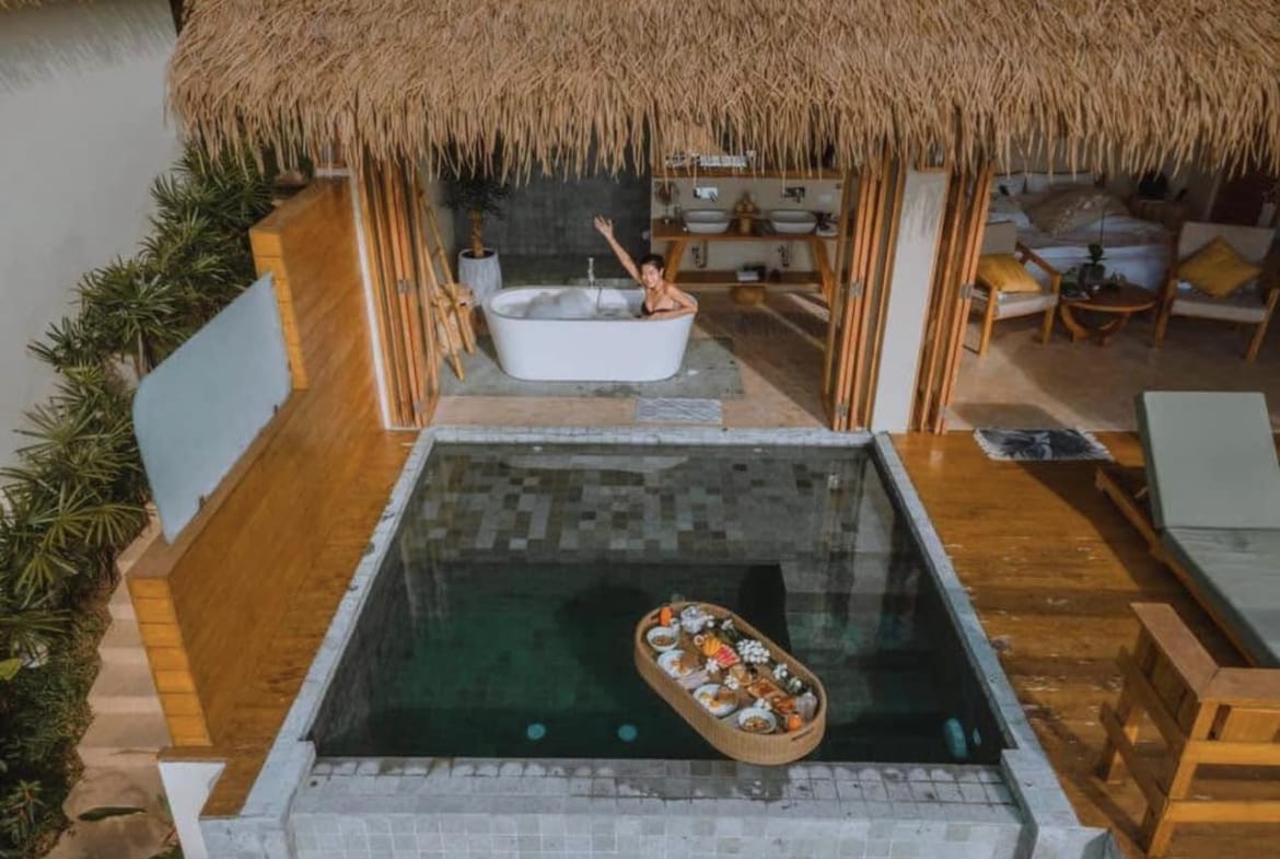VILLA VUE MER 1 CH. AVEC PISCINE – LAMAI CENTER