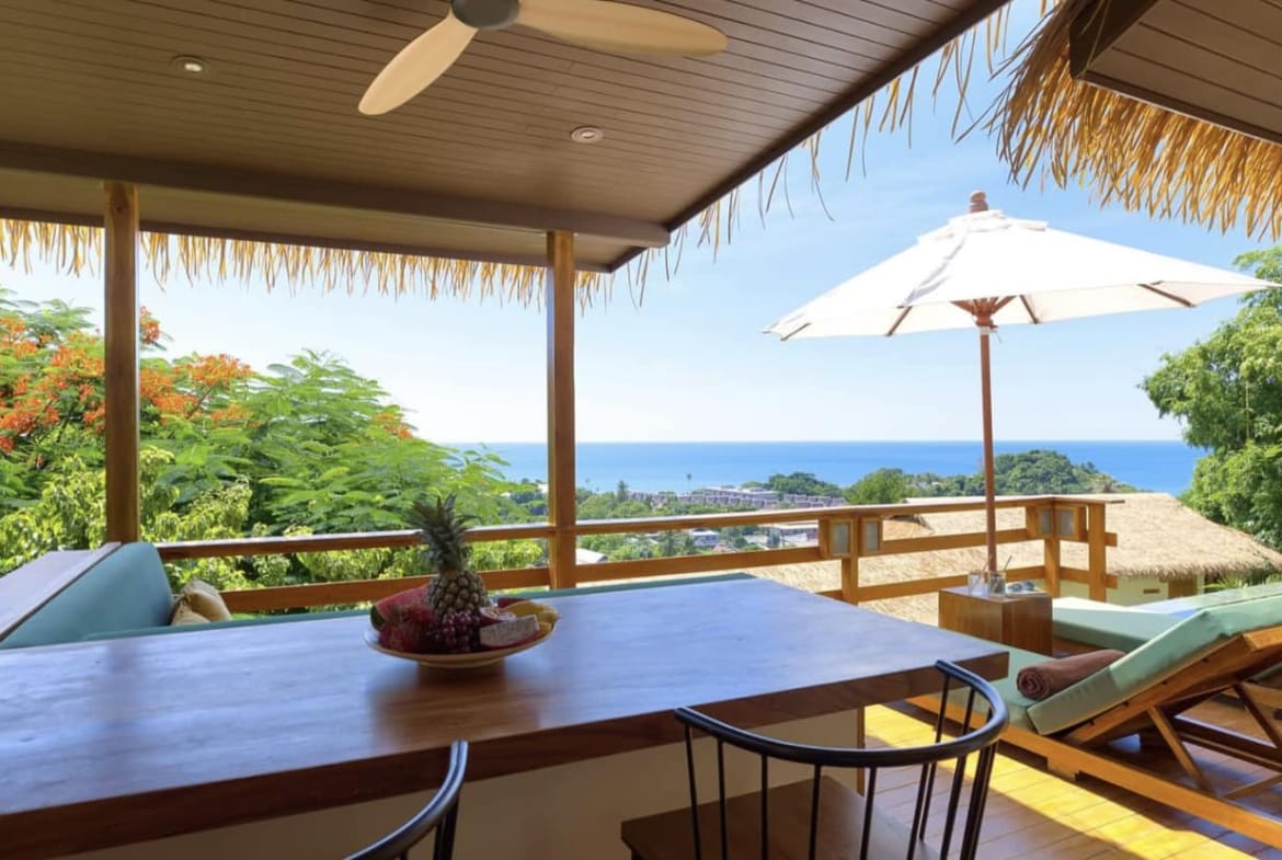 VILLA VUE MER 1 CH. AVEC PISCINE – LAMAI CENTER