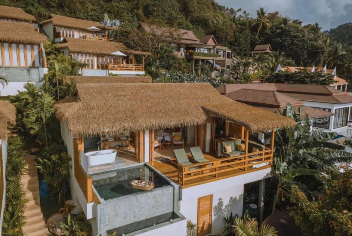 VILLA VUE MER 1 CH. AVEC PISCINE – LAMAI CENTER
