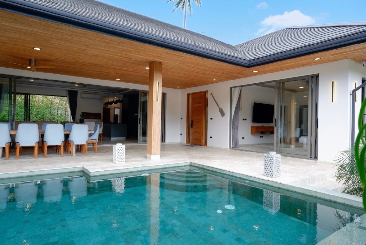 Villa de Luxe 5 Chambres à Vendre | Lamai Coconut Grove | M.I.S.S.