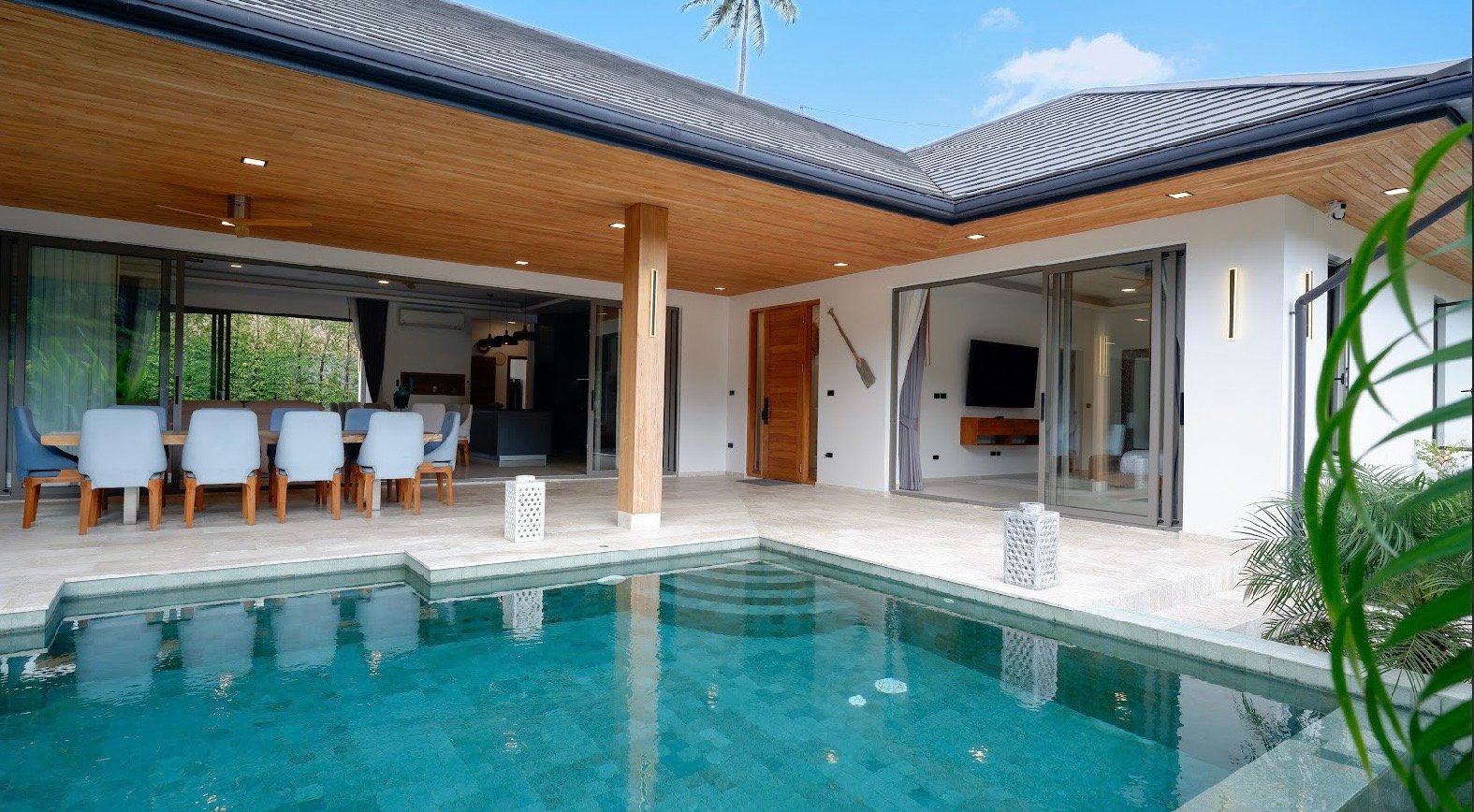 Villa de Luxe 5 Chambres à Vendre | Lamai Coconut Grove | M.I.S.S.