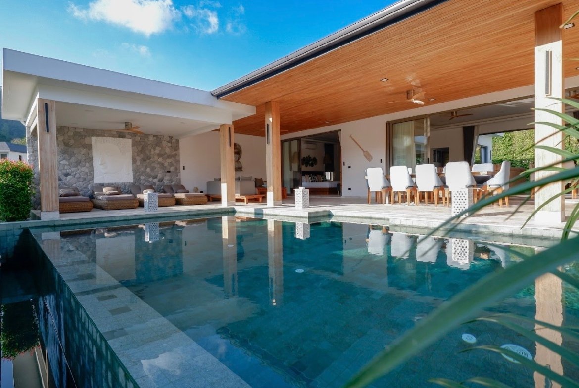 Villa de Luxe 5 Chambres à Vendre | Lamai Coconut Grove | M.I.S.S.