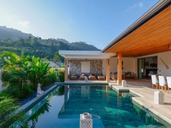 Villa de Luxe 5 Chambres à Vendre | Lamai Coconut Grove | M.I.S.S.