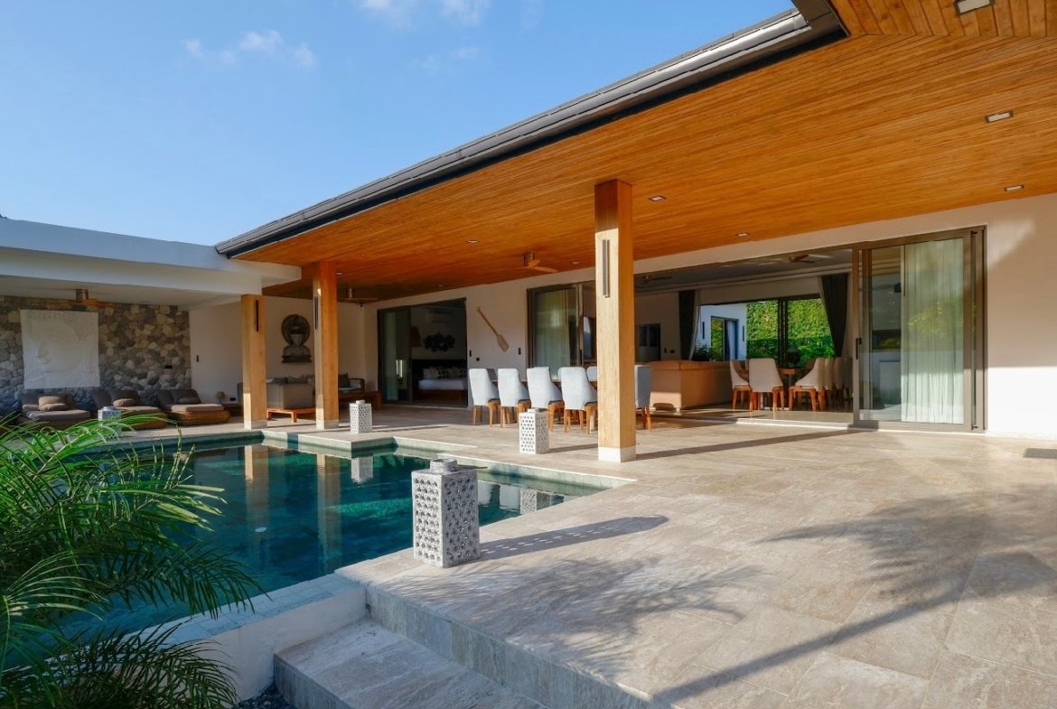 Villa de Luxe 5 Chambres à Vendre | Lamai Coconut Grove | M.I.S.S.