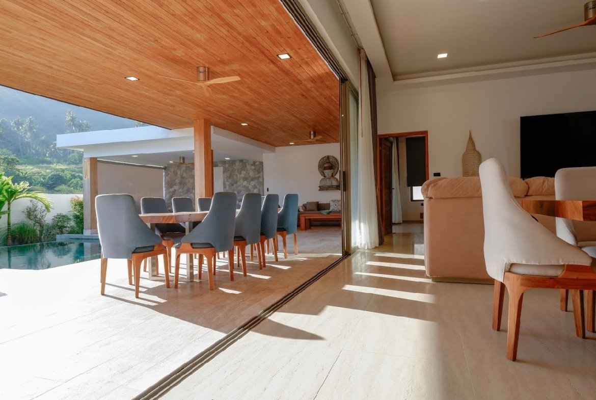 Villa de Luxe 5 Chambres à Vendre | Lamai Coconut Grove | M.I.S.S.