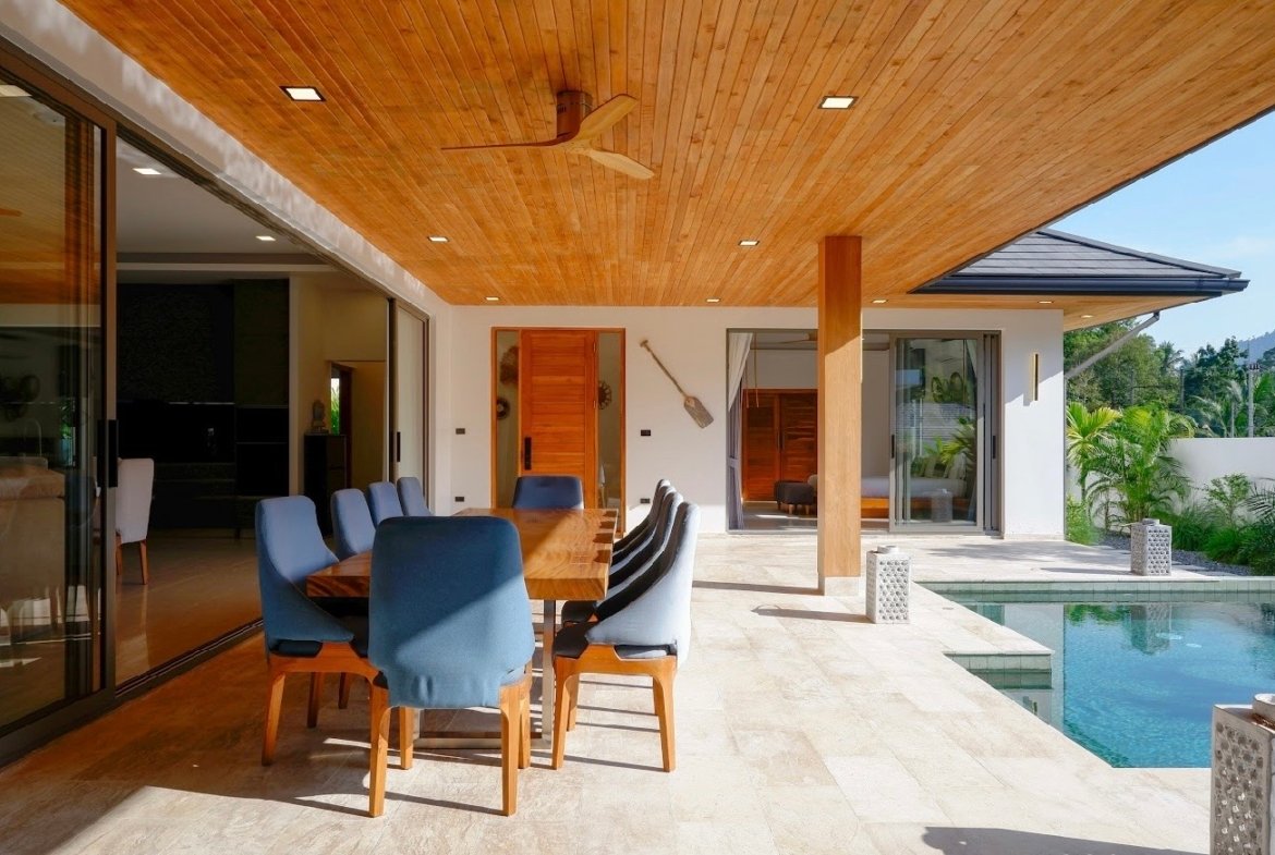 Villa de Luxe 5 Chambres à Vendre | Lamai Coconut Grove | M.I.S.S.