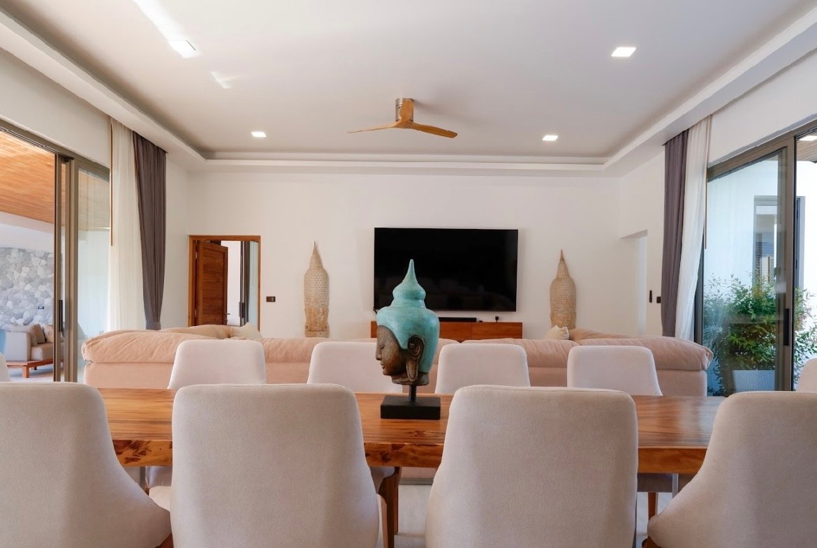 Villa de Luxe 5 Chambres à Vendre | Lamai Coconut Grove | M.I.S.S.