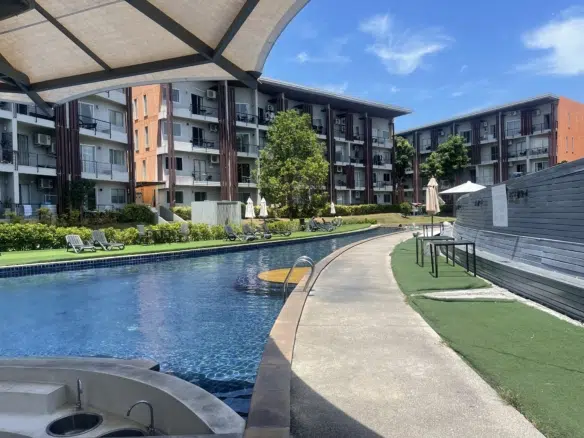 Studio Freehold à vendre Bangrak Koh Samui – Vue mer | MISS Immo Samui