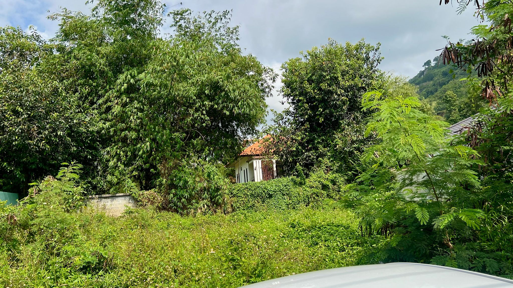 Terrain Résidentiel 536 m² Hua Thanon – Clos de Murs & Prêt à Bâtir – Chanote