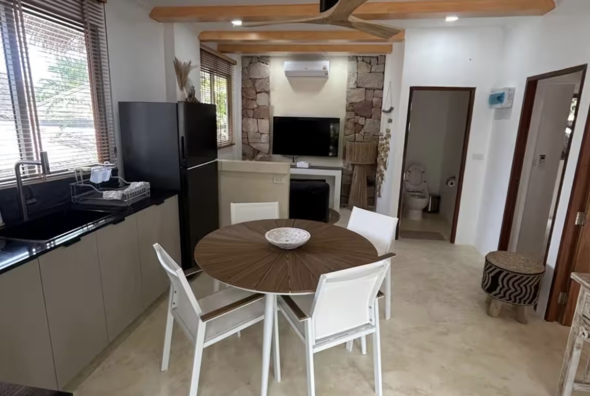 Villas 2 chambres à vendre Bangrak Koh Samui – Bord de mer | Piscine privée | Leasehold | M.I.S.S.