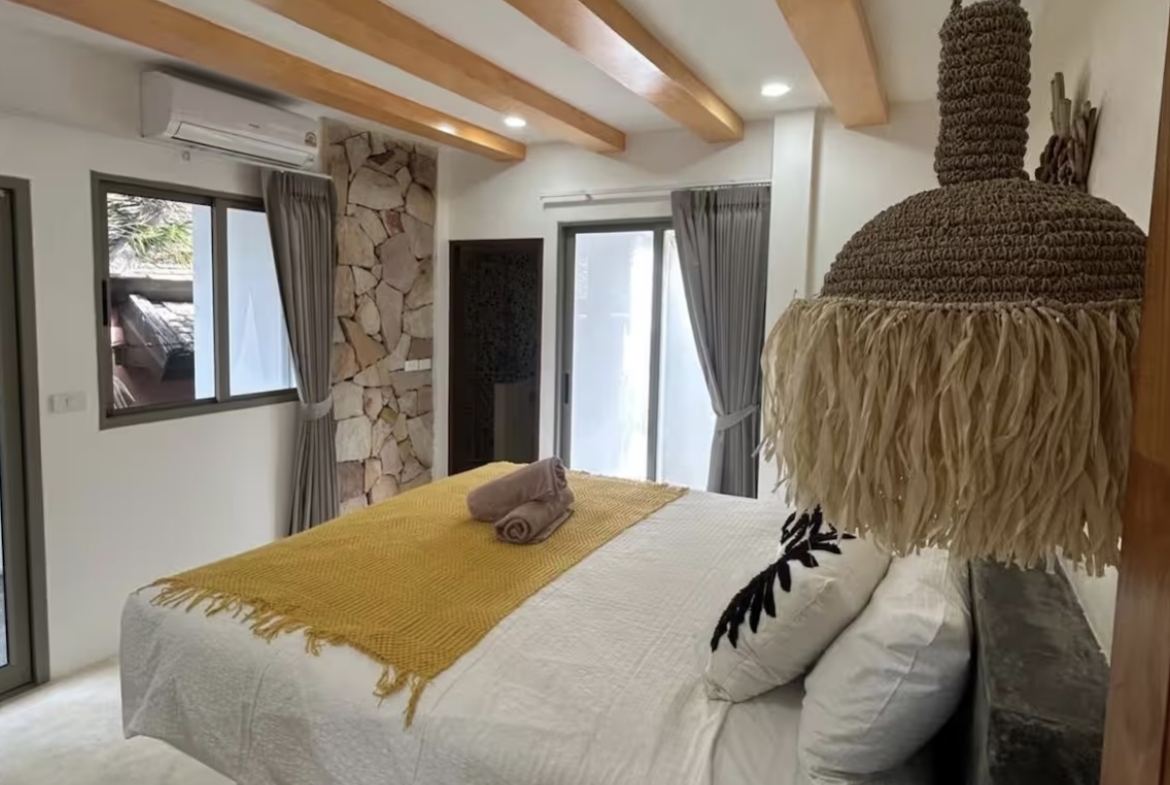 Villas 2 chambres à vendre Bangrak Koh Samui – Bord de mer | Piscine privée | Leasehold | M.I.S.S.